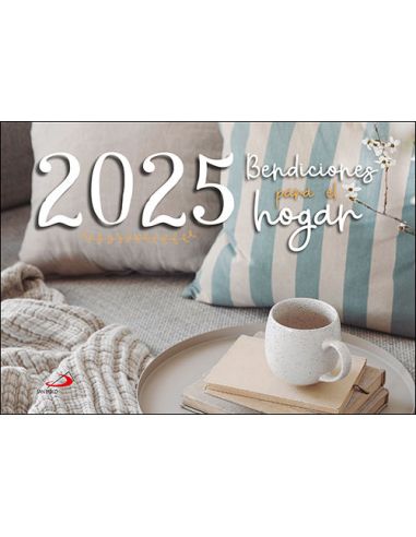 Calendario Pared Bendiciones Hogar 2025