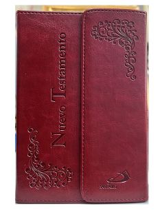 Nuevo Testamento Letra Grande Piel
