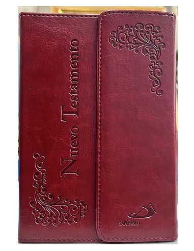 Nuevo Testamento Letra Grande Piel|Libreriasalesiana