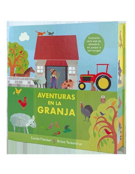 Aventuras En La Granja|Libreriasalesiana