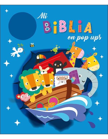 Mi Biblia En Pop Ups|Libreriasalesiana