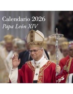 Calendario Papa León Xiv 2026