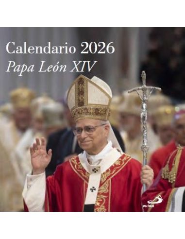 Calendario Papa León Xiv 2026