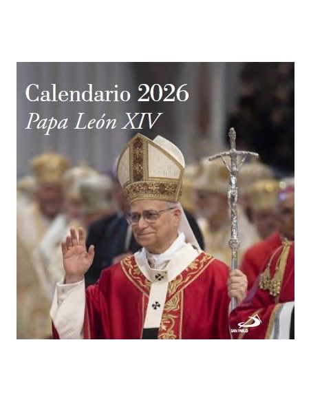 Calendario Papa León Xiv 2026