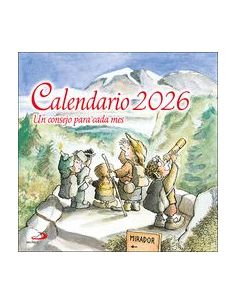 Calendario Un Consejo Para Cada Mes 2026