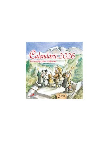 Calendario Un Consejo Para Cada Mes 2026