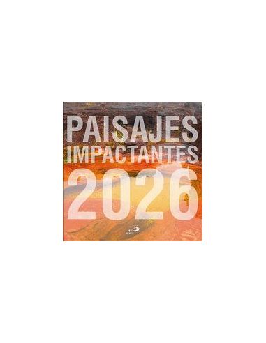 Calendario Paisajes Impactantes 2026