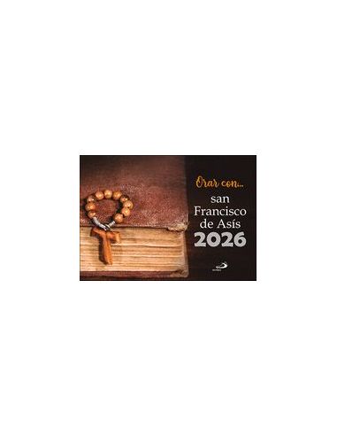 Calendario Orar Con San Francisco De Asís 2026