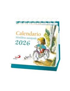 Calendario De Mesa Minilibros Autoayuda 2026