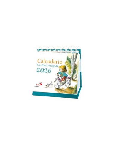 Calendario De Mesa Minilibros Autoayuda 2026