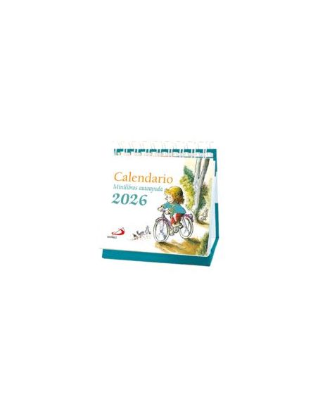 Calendario De Mesa Minilibros Autoayuda 2026