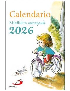 Calendario Minilibros Autoayuda 2026