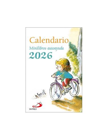 Calendario Minilibros Autoayuda 2026