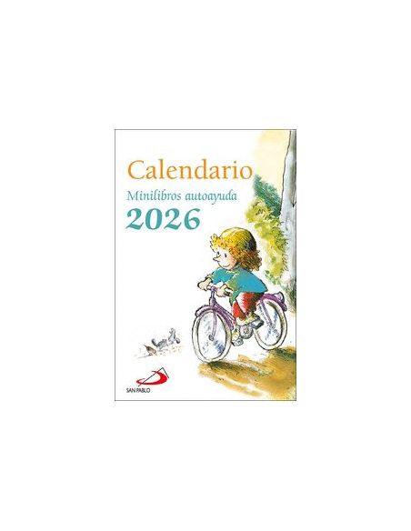 Calendario Minilibros Autoayuda 2026