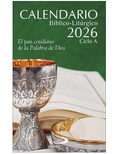 Calendario Bíblico-Litúrgico 2026 - Ciclo A