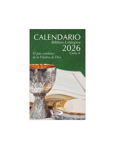 Calendario Bíblico-Litúrgico 2026 - Ciclo A