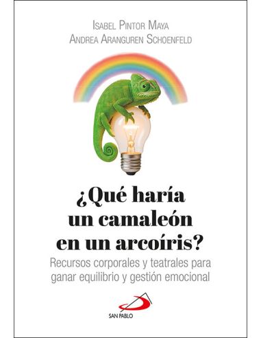 ¿Què Haría Un Camaleón En Un Arcoiris?