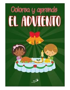Colorea Y Aprende El Adviento