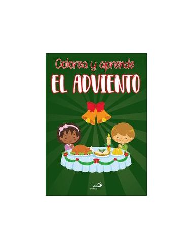 Colorea Y Aprende El Adviento
