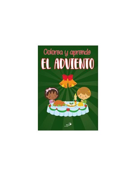 Colorea Y Aprende El Adviento