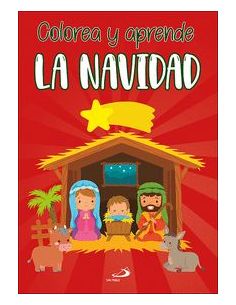 Colorea Y Aprende La Navidad
