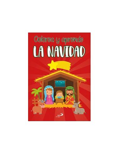 Colorea Y Aprende La Navidad