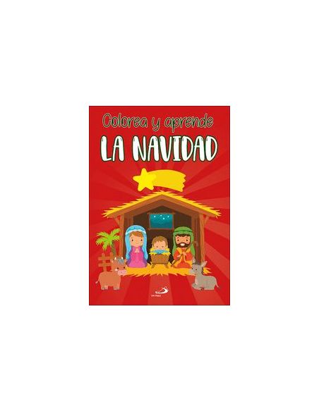 Colorea Y Aprende La Navidad