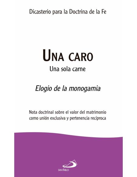 Una Caro. Una Sola Carne