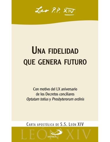 Una Fidelidad Que Genera Futuro