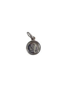 Medalla Plata V.Pilar 11Mm Pl