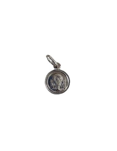 Medalla Plata V.Pilar 11Mm Pl