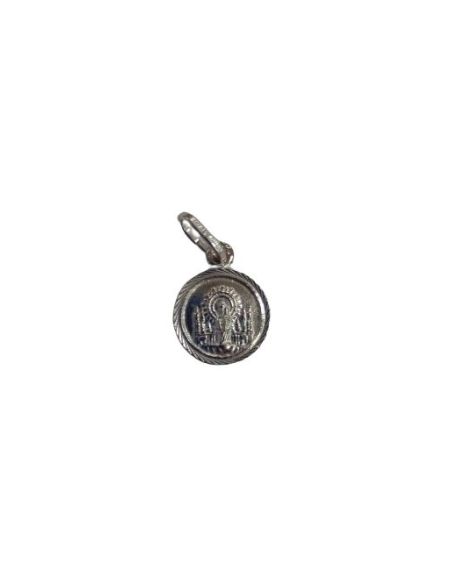 Medalla Plata V.Pilar 11Mm Pl
