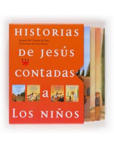 Historias De Jesús Contadas A Los Niños [Estuche]