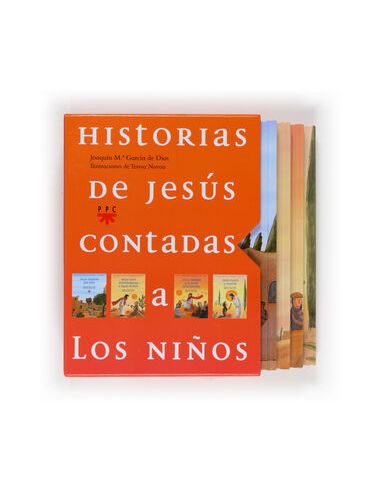 Historias De Jesús Contadas A Los Niños [Estuche]