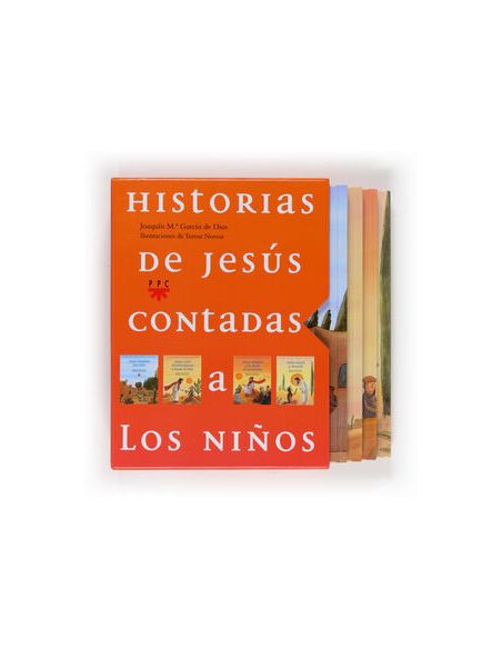 Historias De Jesús Contadas A Los Niños [Estuche]