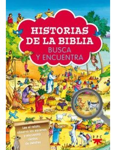 Historias De La Biblia. Busca Y Encuentra