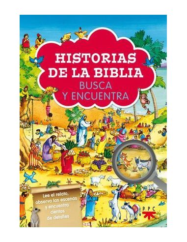 Historias De La Biblia. Busca Y Encuentra