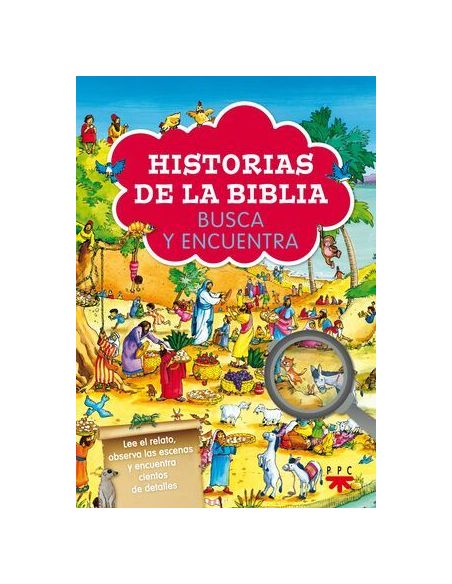 Historias De La Biblia. Busca Y Encuentra