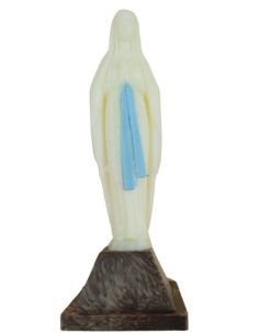 Imagen Fosforescente 9,5Cm Virgen De Lourdes