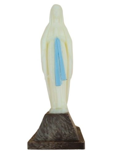 Imagen Fosforescente 9,5Cm Virgen De Lourdes