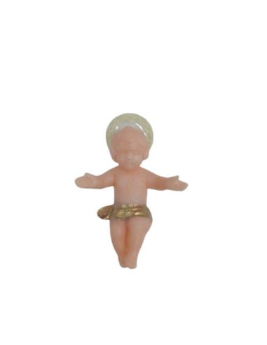 Niño Plast. Color Carne Manos Brazos Abiertos 5 Cm
