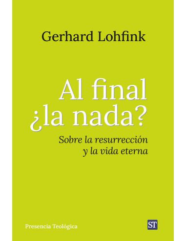 Al Final ¿La Nada?