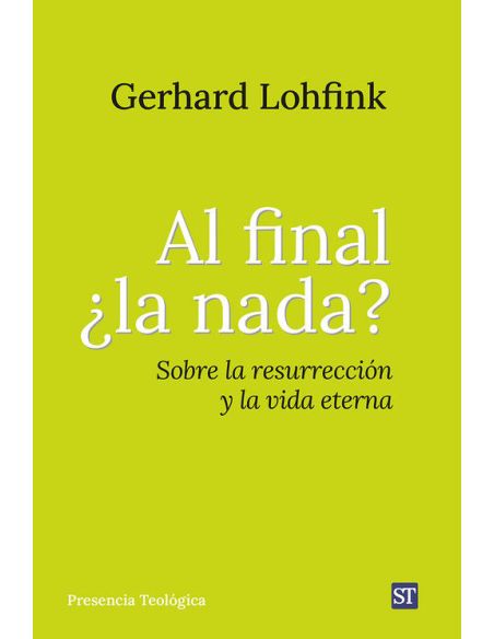 Al Final ¿La Nada?