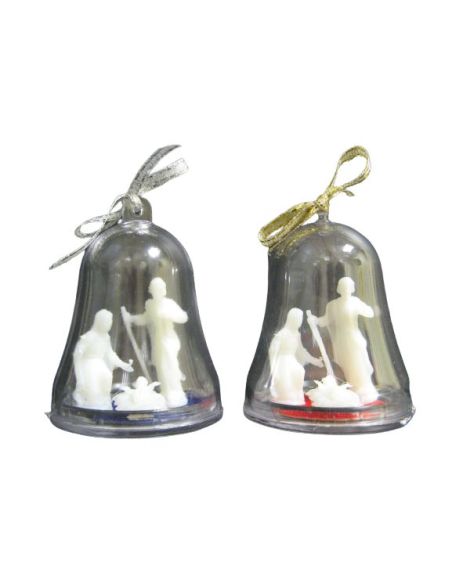 Nacimiento Campana Fosforo 6 Cm