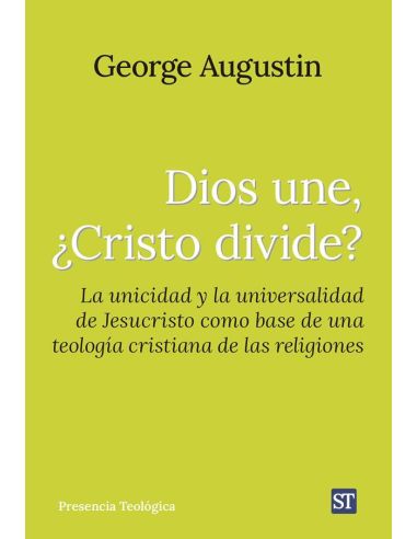 Dios Une, ¿Cristo Divide?