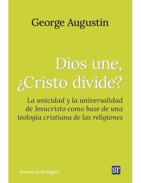 Dios Une, ¿Cristo Divide?