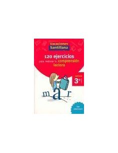 Vacaciones Santillana 3 Primaria 120 Ejercicios Para Mejorar La Comprension Lect