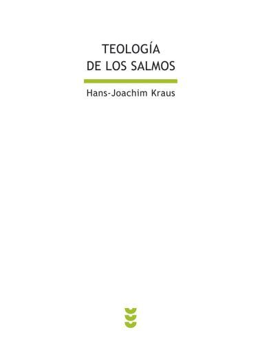 Teologia De Los Salmos (52)
