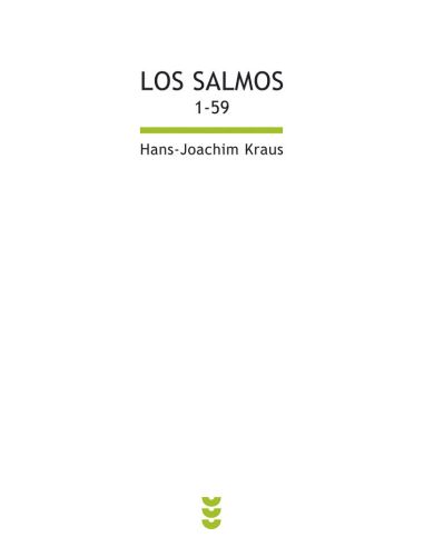 Los Salmos 1-59