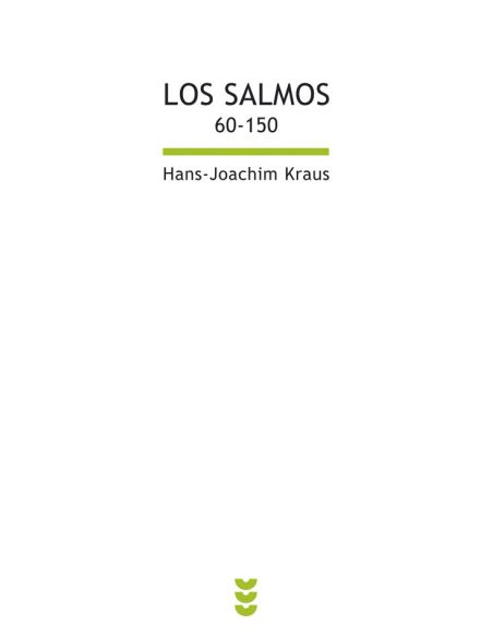 Los Salmos Ii Del 60 Al 150